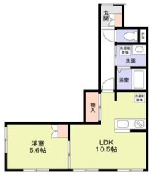 シエル クレールの物件間取画像